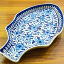 Floral Fish Platter