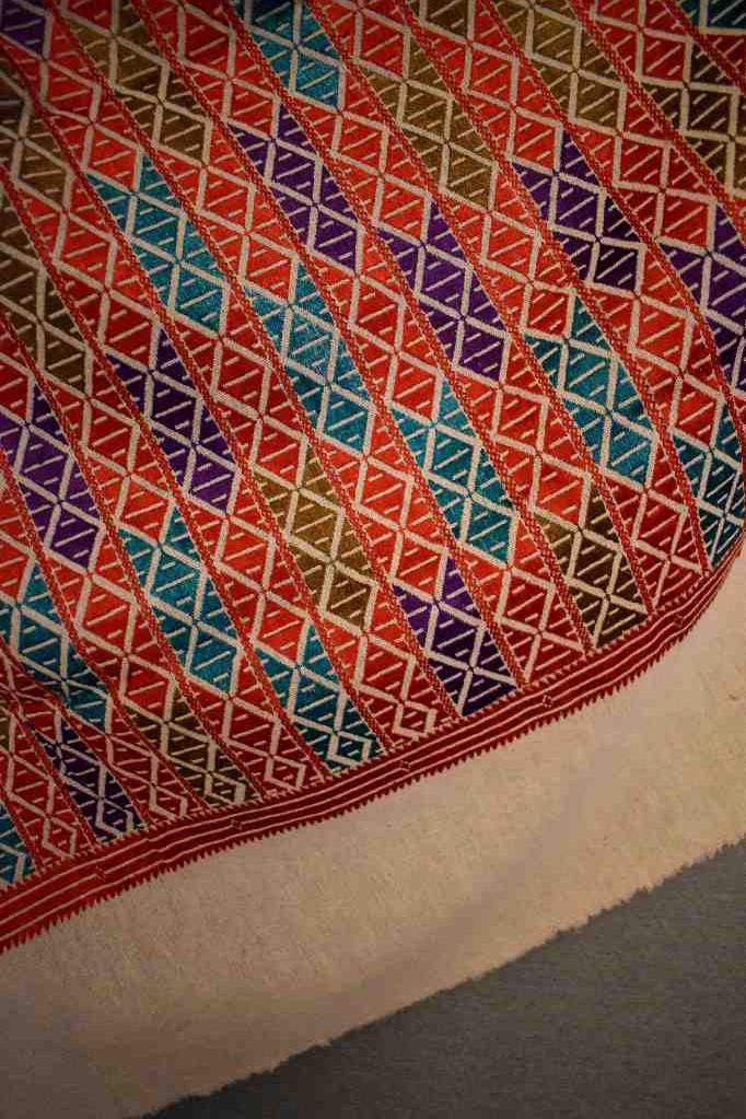 Beige Multi Shawl  IMG # 1