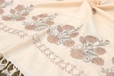 Swati Khaddi Embroidered Wool Shawl