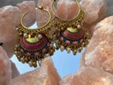 Antique oxidized Jhumkay Earrings   - Duplicate IMG # 1