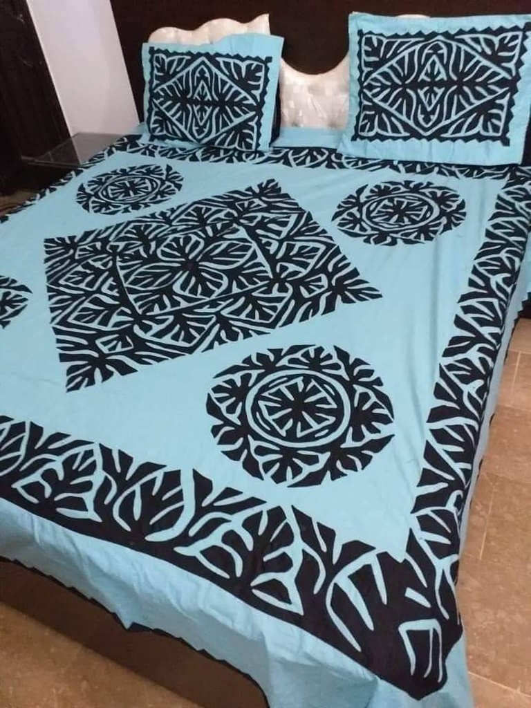 Handwork bed sheets IMG # 1