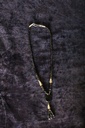 Camelbone Necklace black aqeeq IMG # 5574