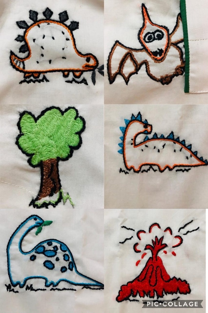 Embroidered Shirt