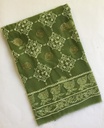 Sea Green Velvet Shawl With Gotta Work (copy)