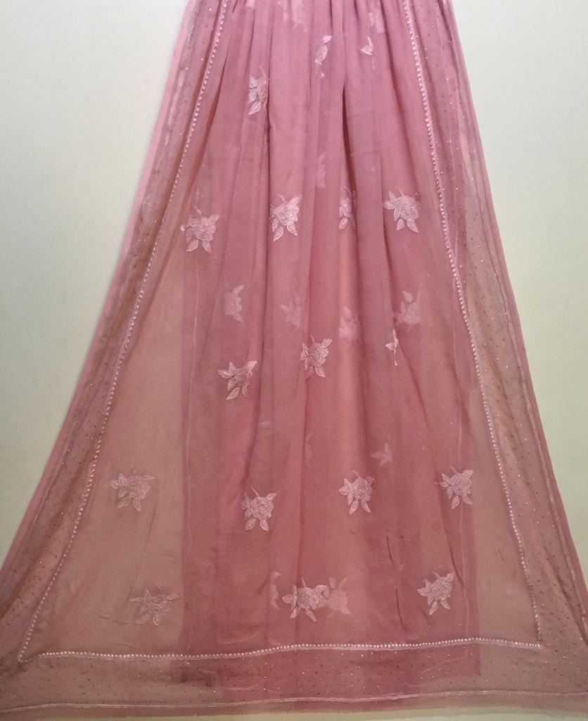 Velvet Shawl With Gotta Work (copy)