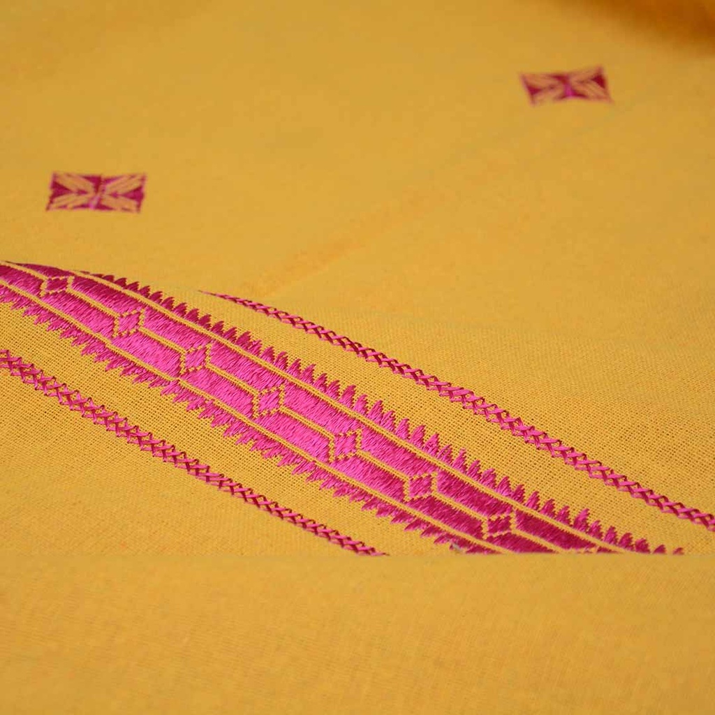 Embroidered Phulkari Shawl