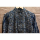 Handmade Block Printed Ajrak Shirt