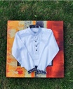 White Kameez with trouser IMG # 1