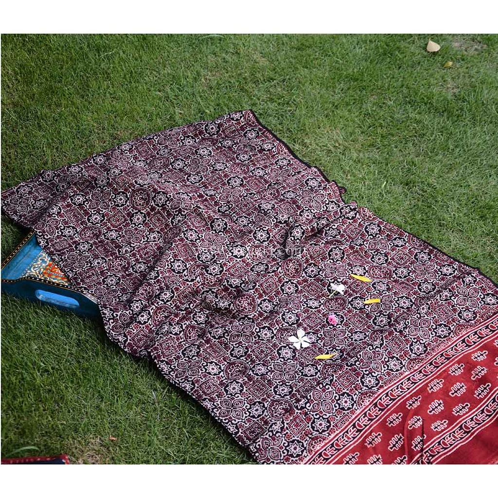 Ajrak - 2 Piece Suit      