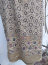 Ajrak shawls with mirror work IMG # 2