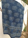 Ajrak shawls with mirror work IMG # 3