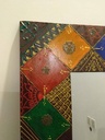 hand painted mirror IMG # 2