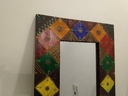 hand painted mirror IMG # 3