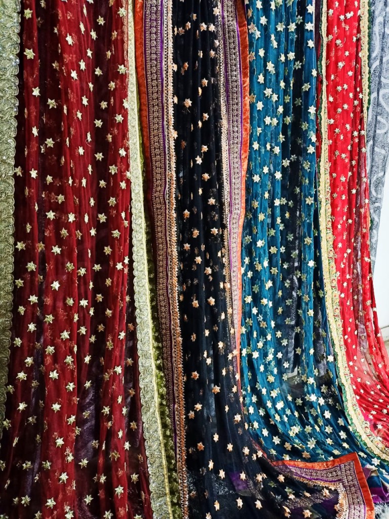 Beautiful mehndi dupatta IMG # 1