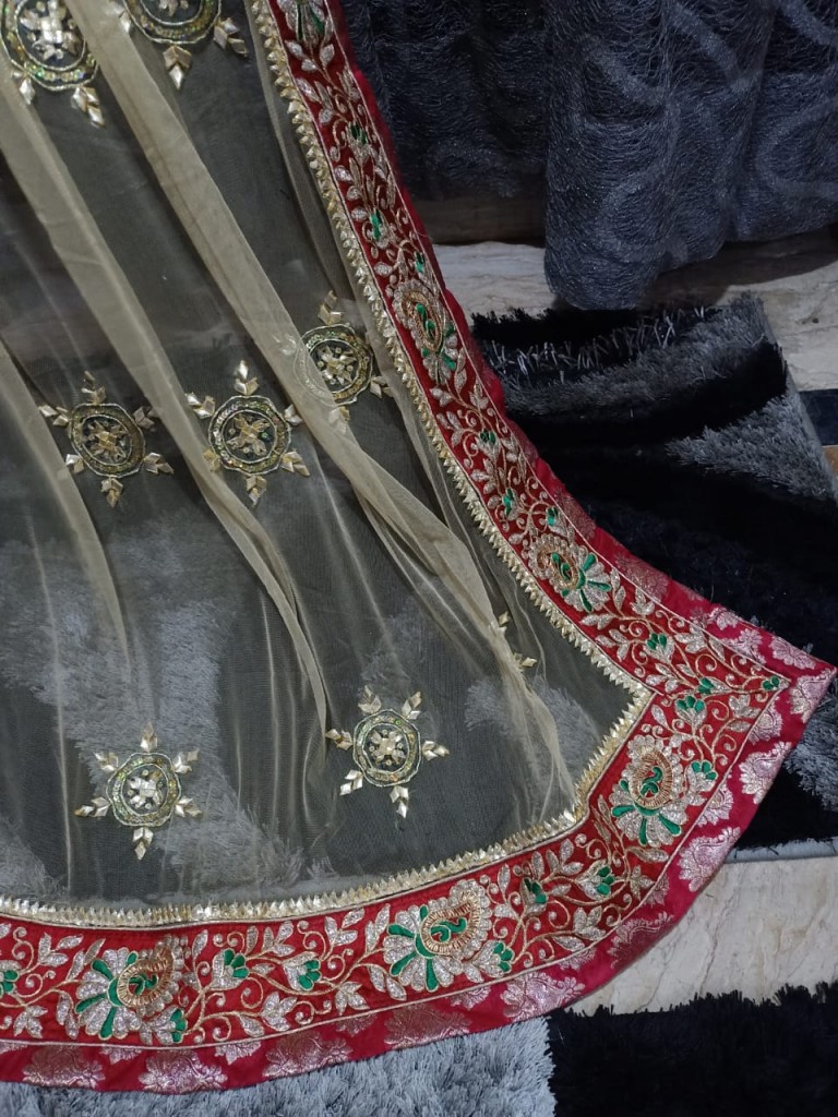 Mehndi dupatta IMG # 1