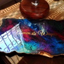 Citrus Buster Resin Coasters IMG # 1