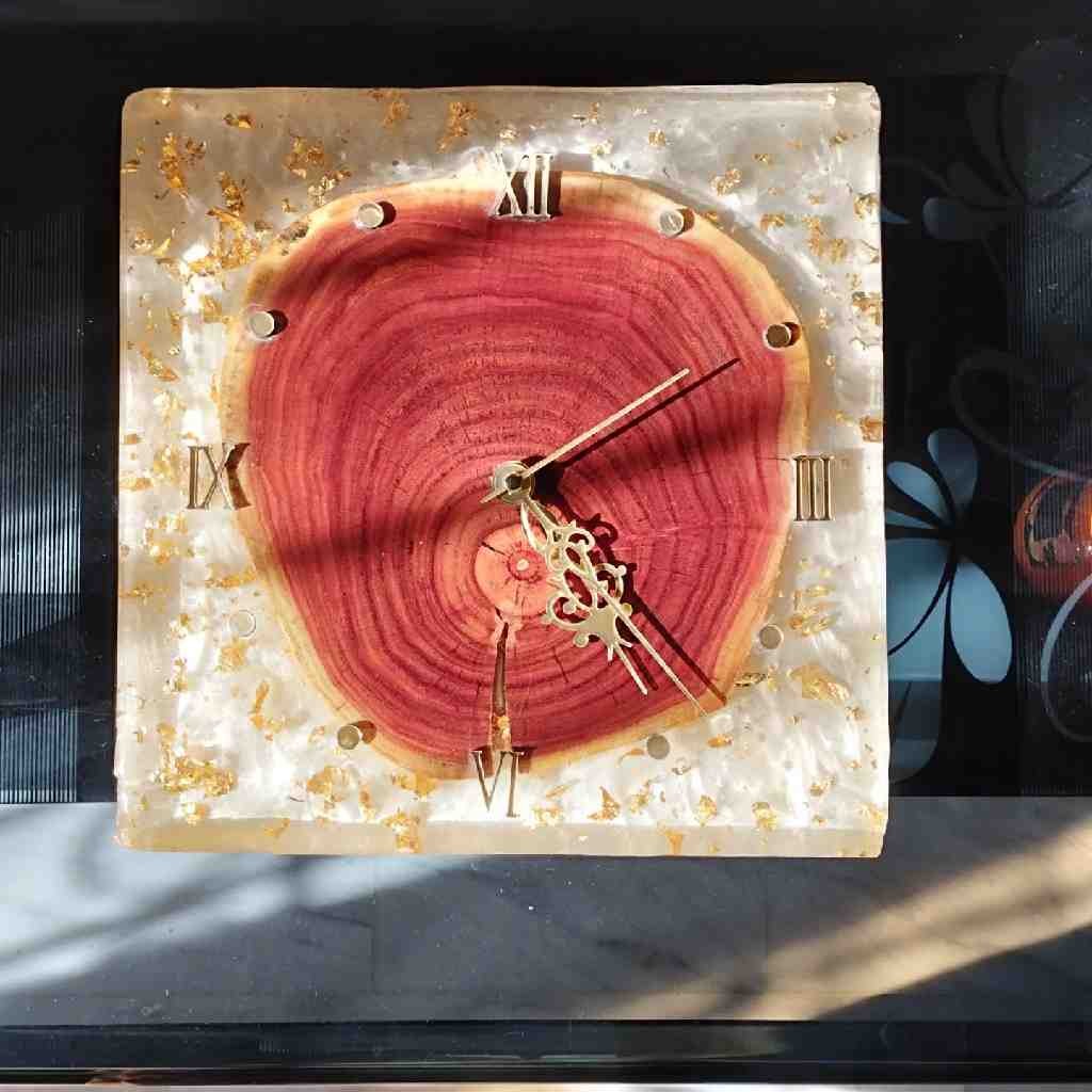 Peacock Resin Coasters IMG # 1