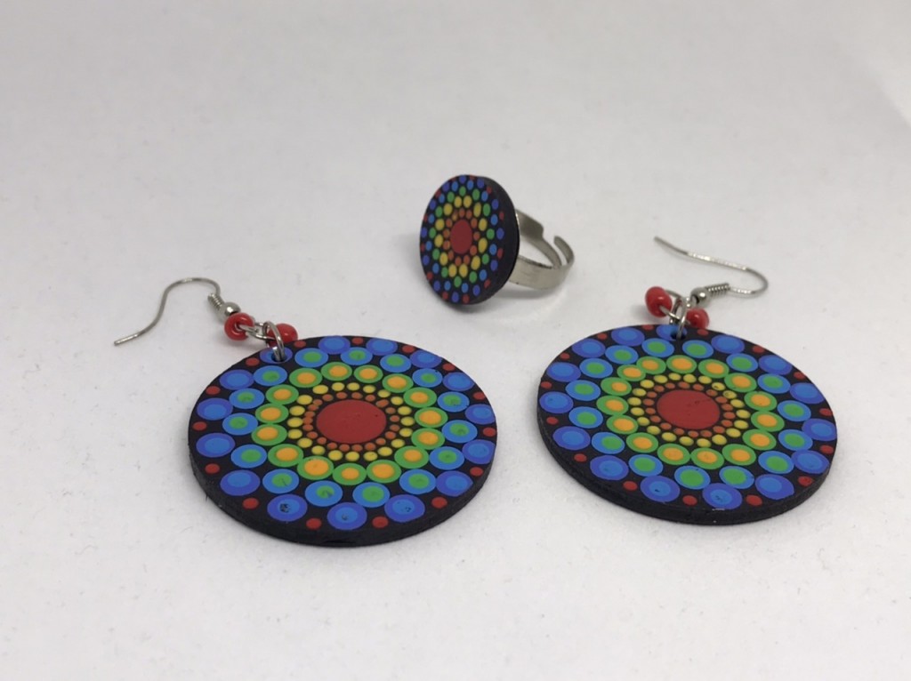 Handmade Wooden Jewellery IMG # 1