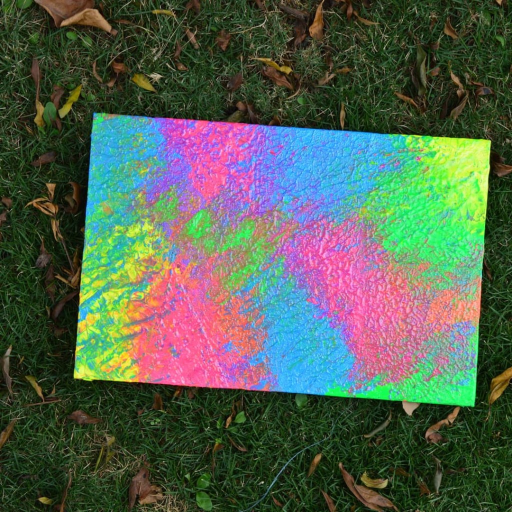 Thin canvas painting IMG # 1
