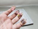 Handmade Floral Pendant hpf1