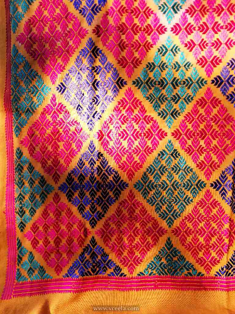 Embroidered Shawl IMG # 1