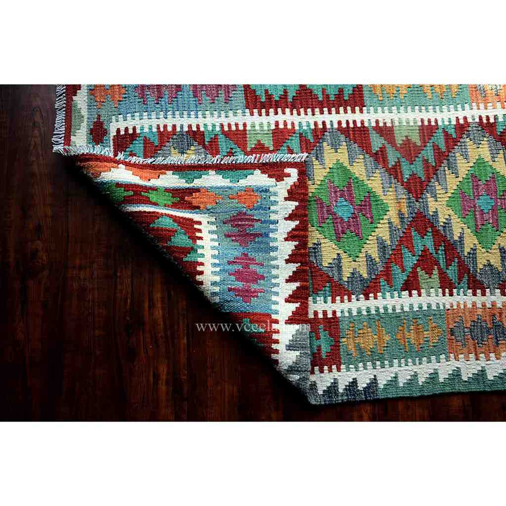 Hand Knotted Kilim IMG # 1