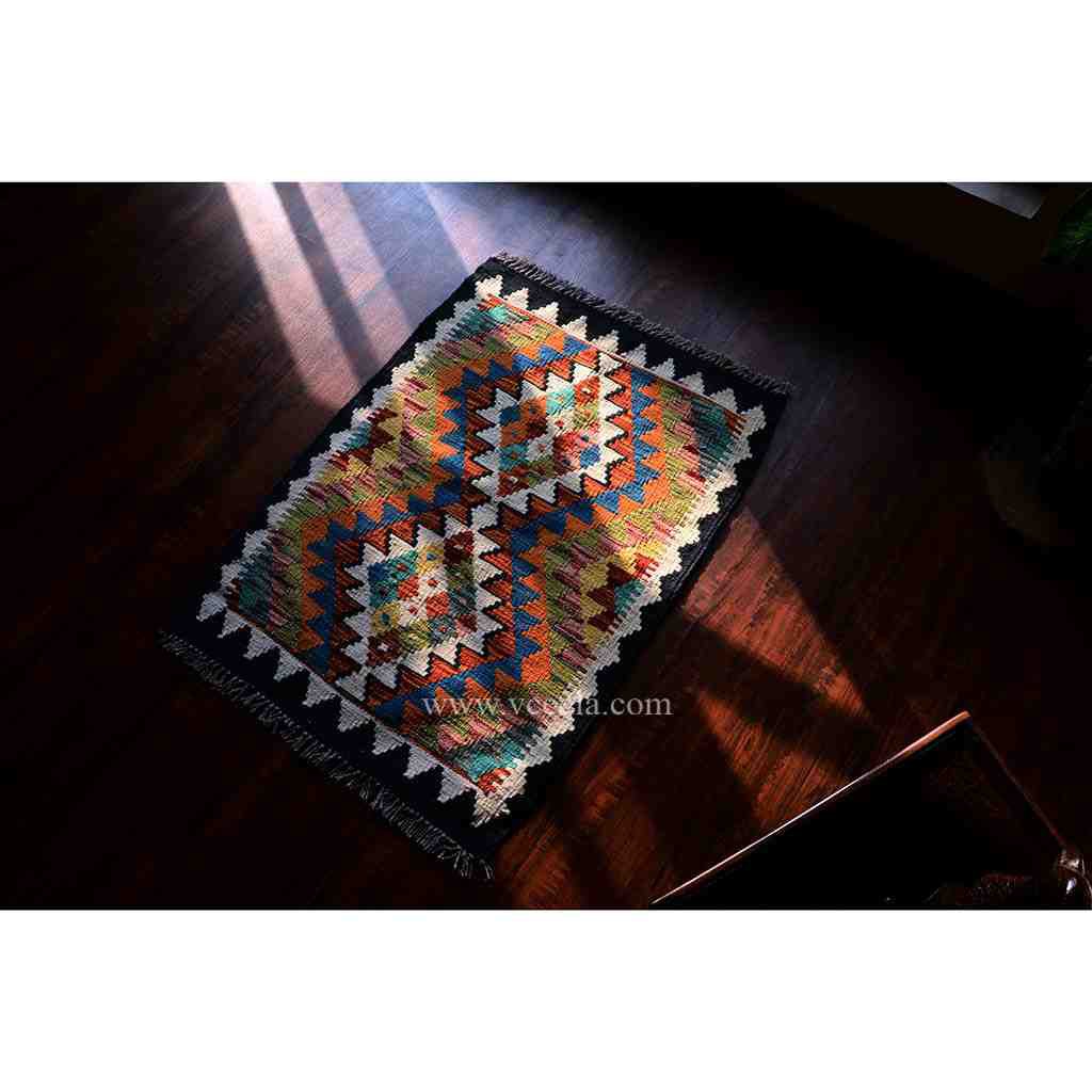 Hand Knotted Kilim - Duplicate IMG # 1