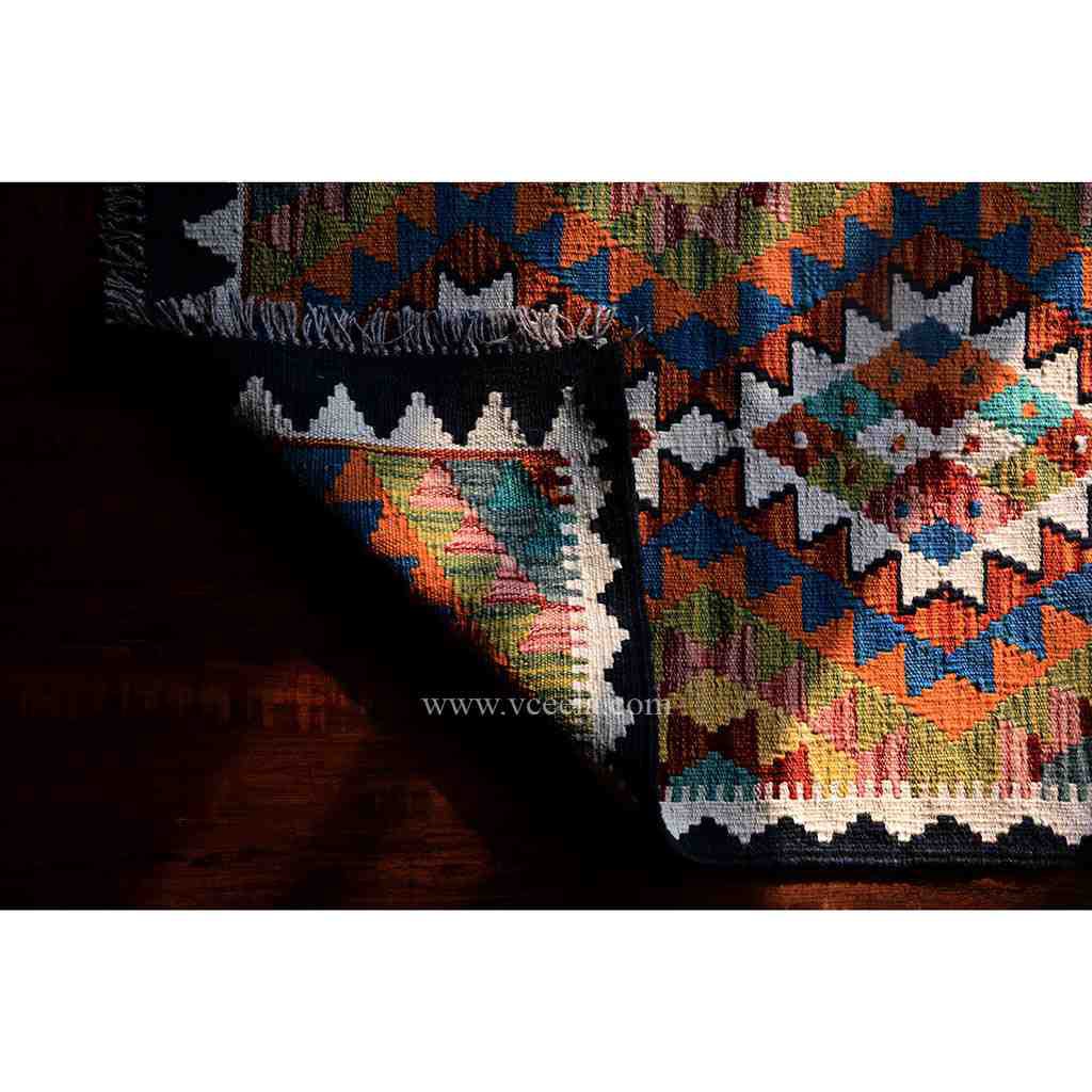 Hand Knotted Kilim - Duplicate IMG # 2