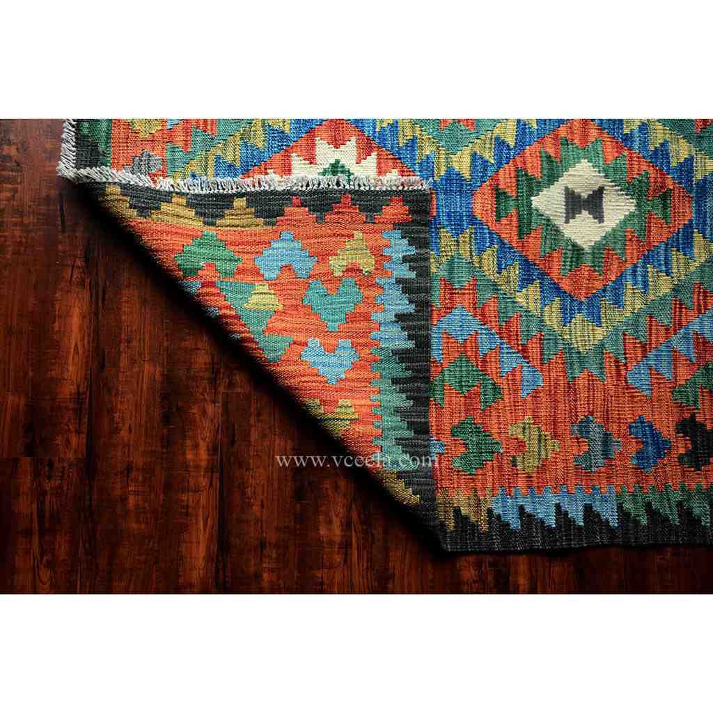 Hand Knotted Kilim - Duplicate IMG # 1