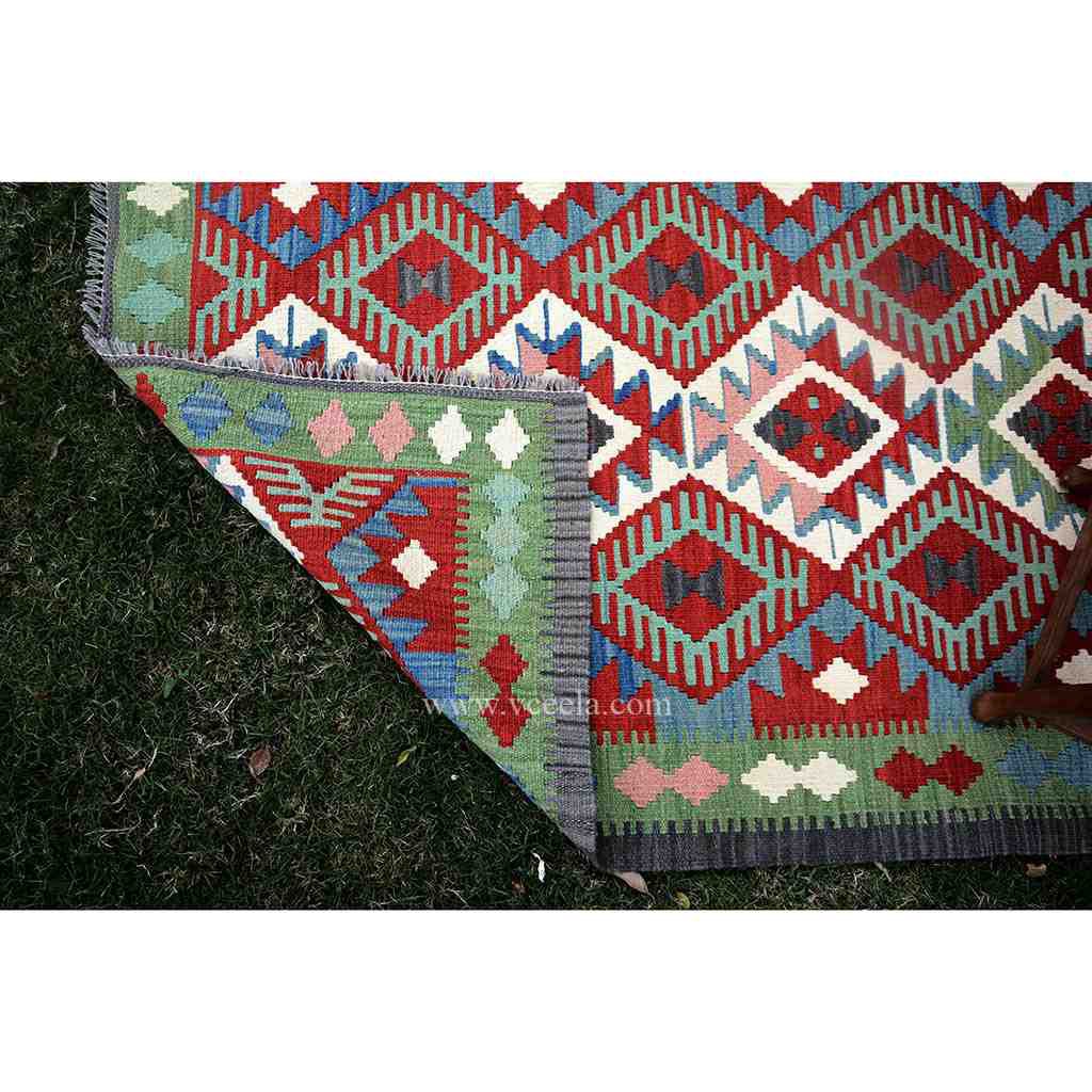 Hand Knotted Kilim - Duplicate IMG # 1