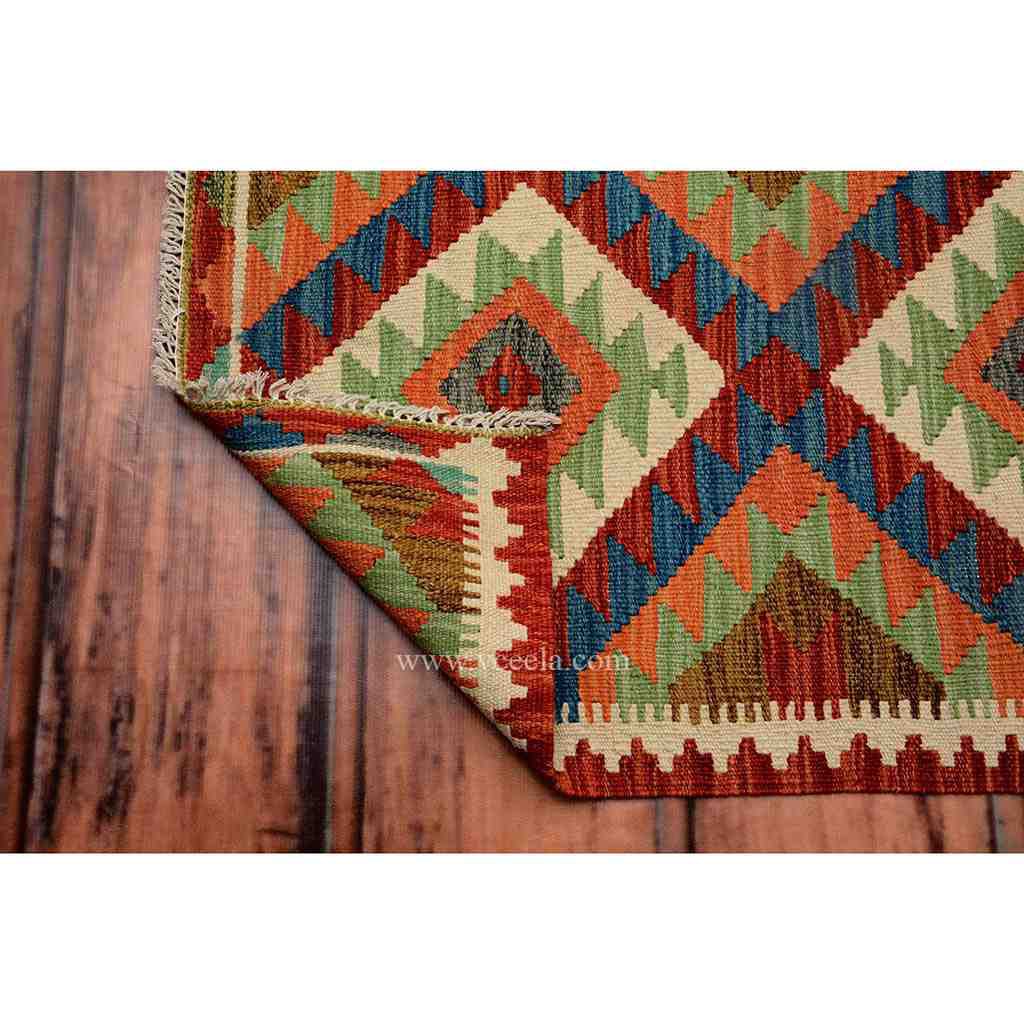 Hand Knotted Kilim Rug - Duplicate IMG # 1