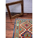 Hand Knotted Kilim Rug IMG # 1