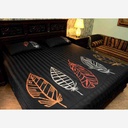 Hand Painted Bed Sheet - Duplicate IMG # 1
