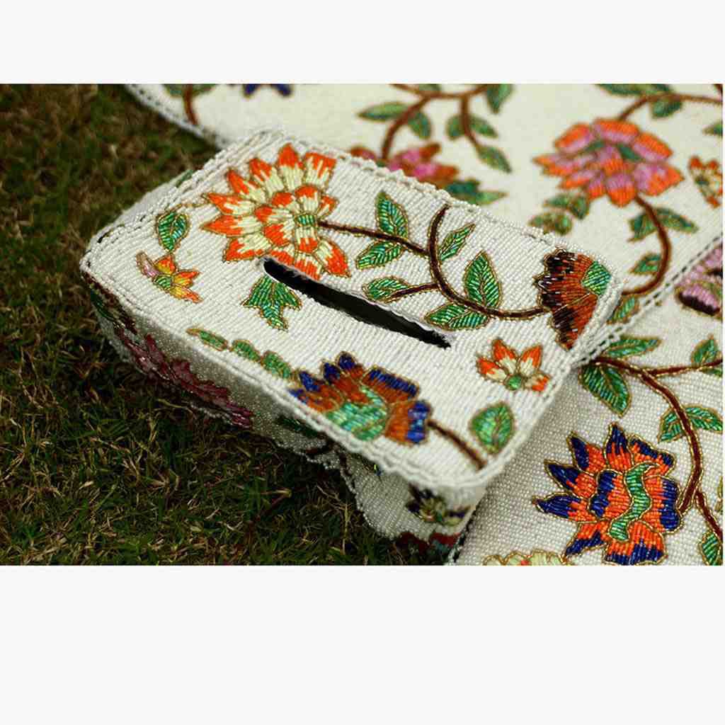 Hand Embroidered cushions set of 9 - Duplicate IMG # 2