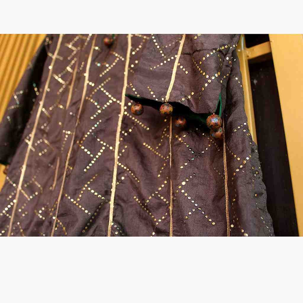 Stiched Embroidered Shirt - Duplicate IMG # 1
