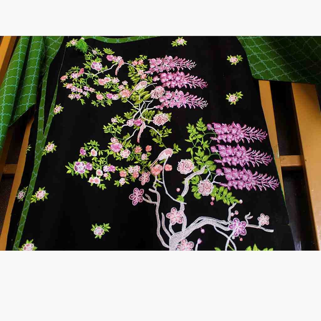 Stiched Embroidered Shirt  - Duplicate IMG # 1