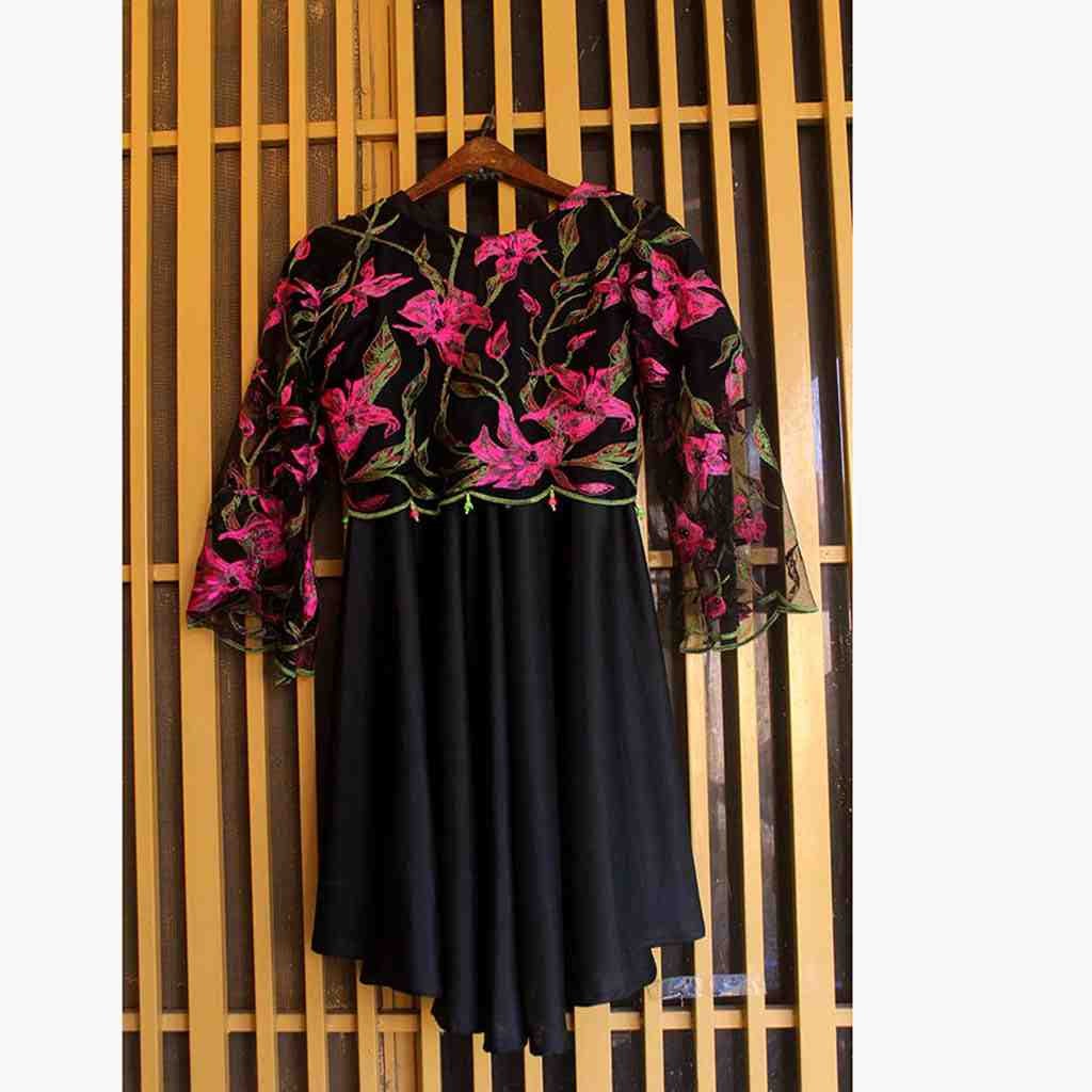 Stiched Embroidered Shirt  - Duplicate IMG # 1
