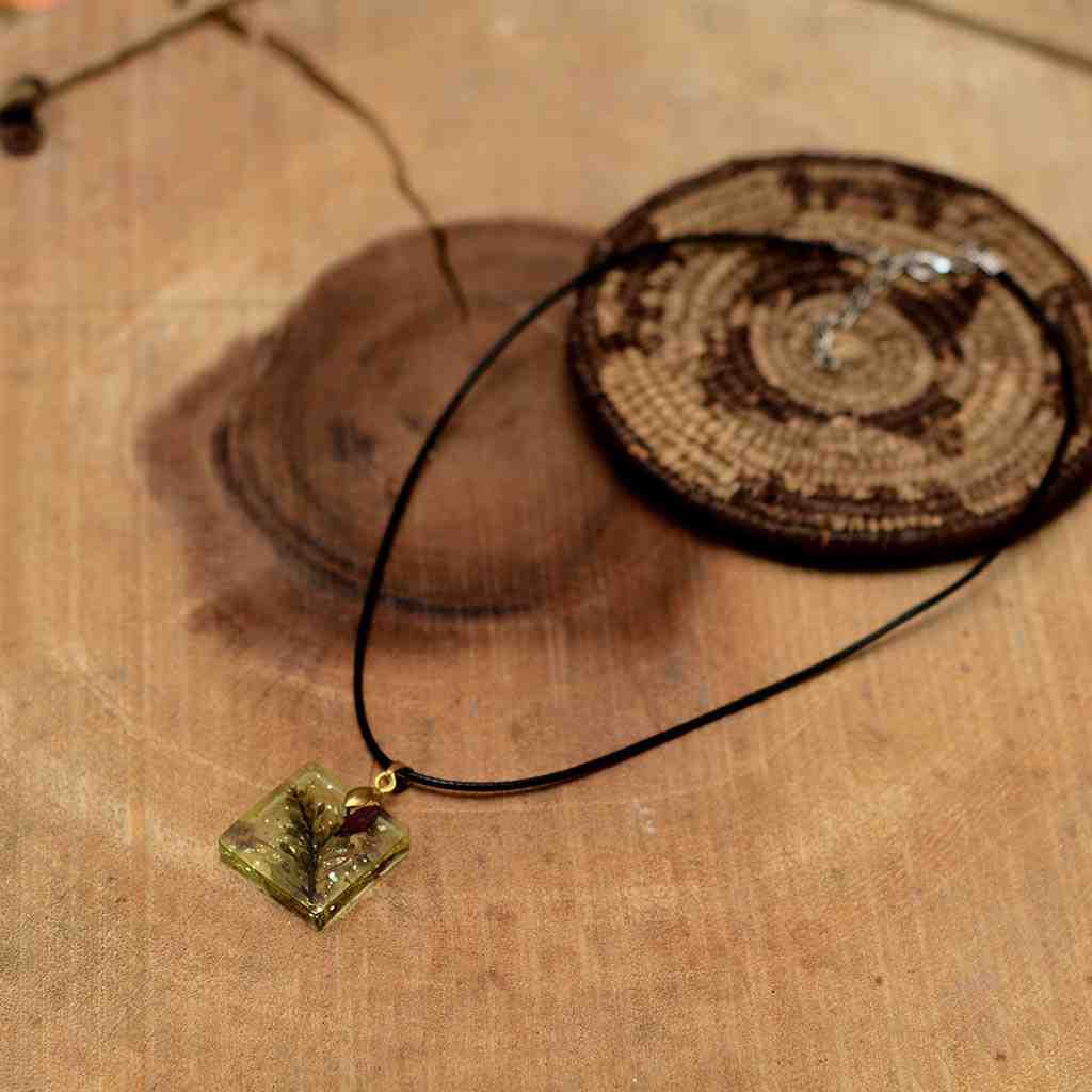 Resin art Pendent  IMG # 1