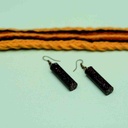 Resin art earrings - Duplicate IMG # 1