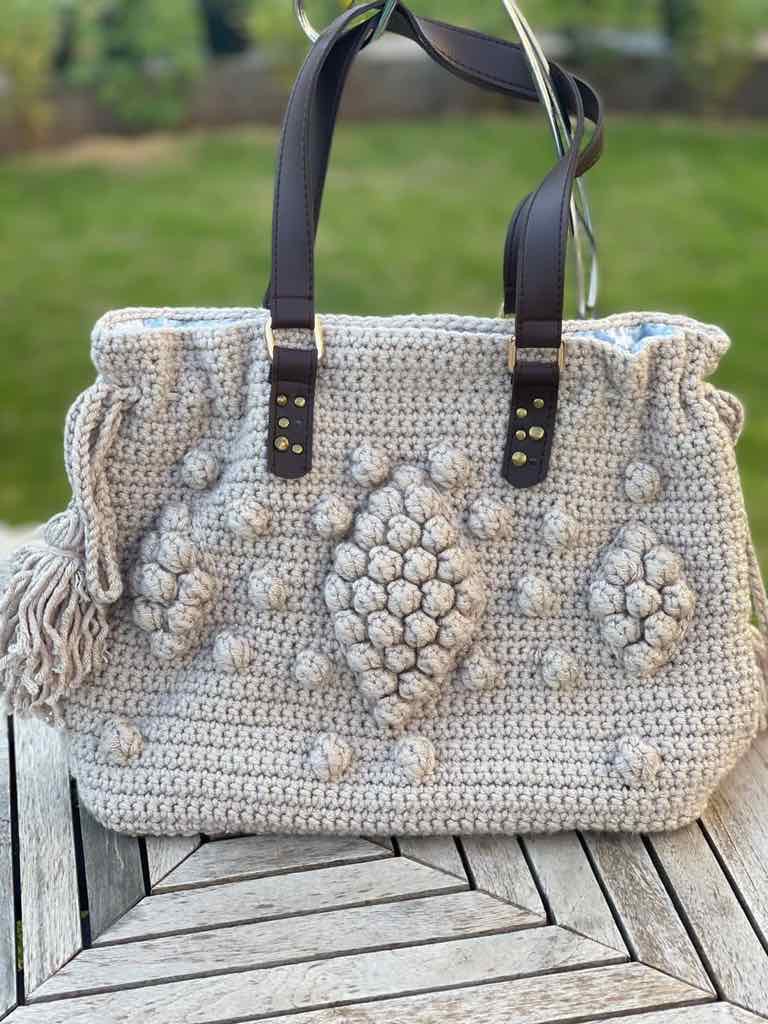 Premium Bag in Beige IMG # 1