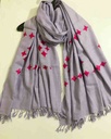Ladies Handmade Swati fine Woolen shawl IMG # 1