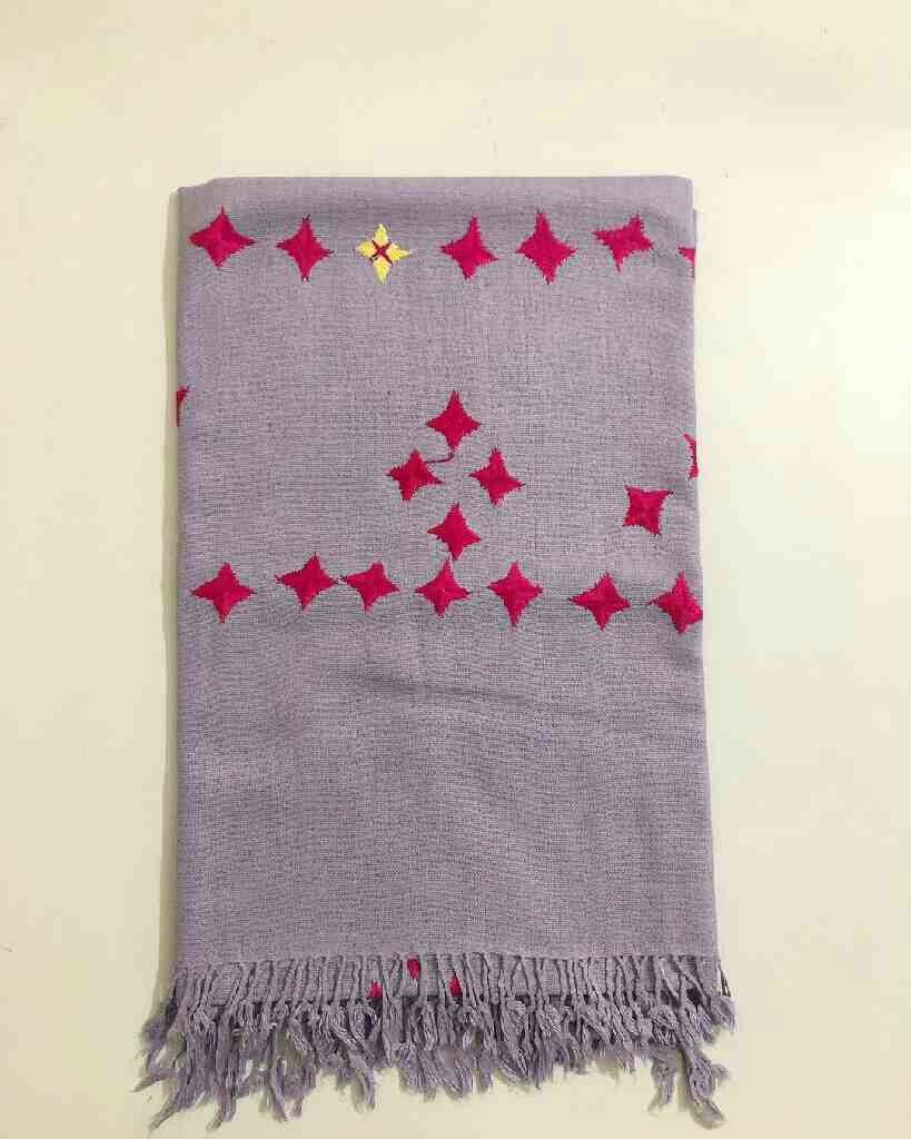 Ladies Handmade Swati fine Woolen shawl IMG # 1