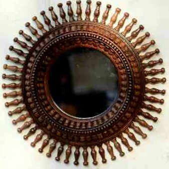 Wood mirrer IMG # 1