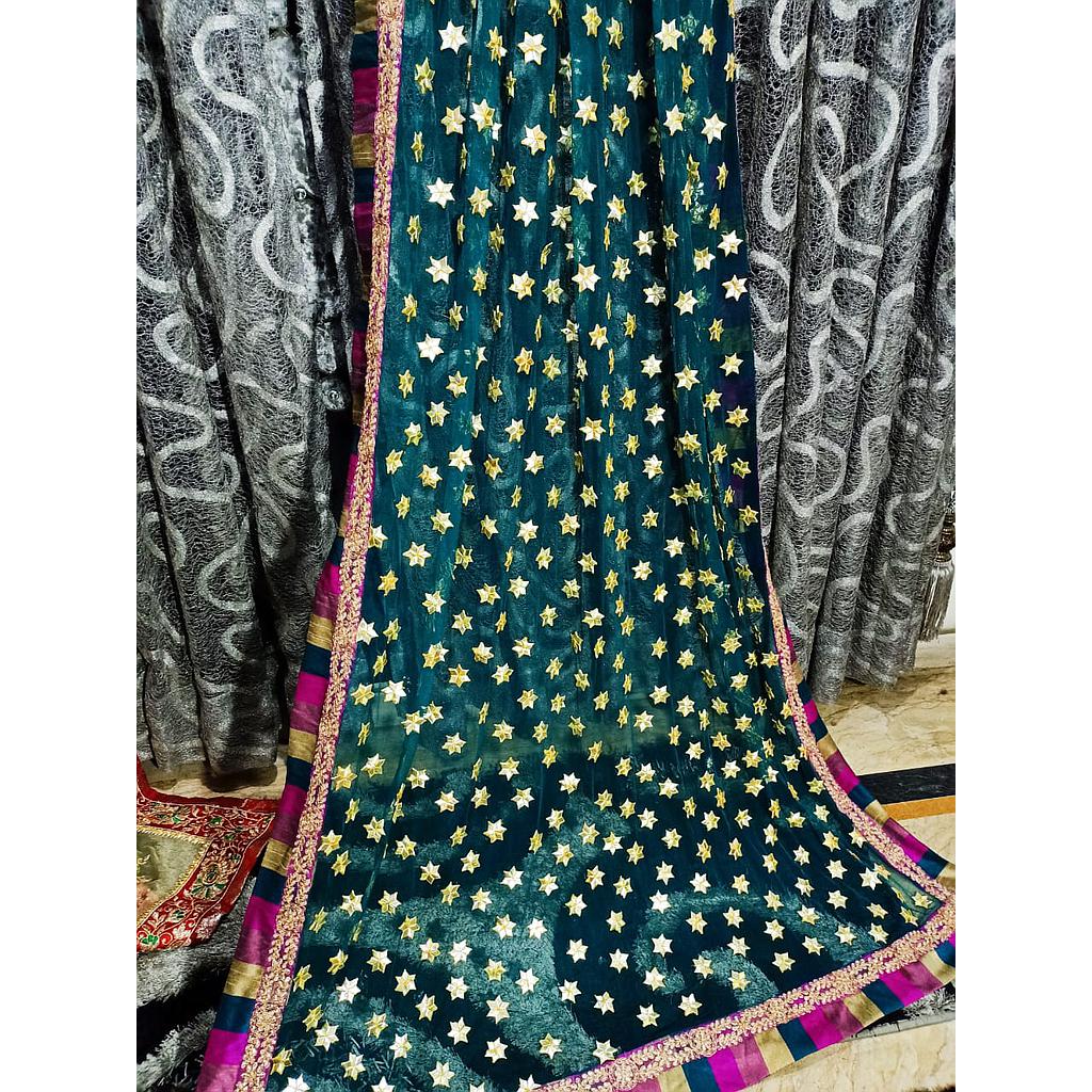 Mehndi dupatta