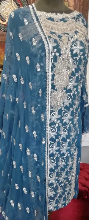 Silver teal