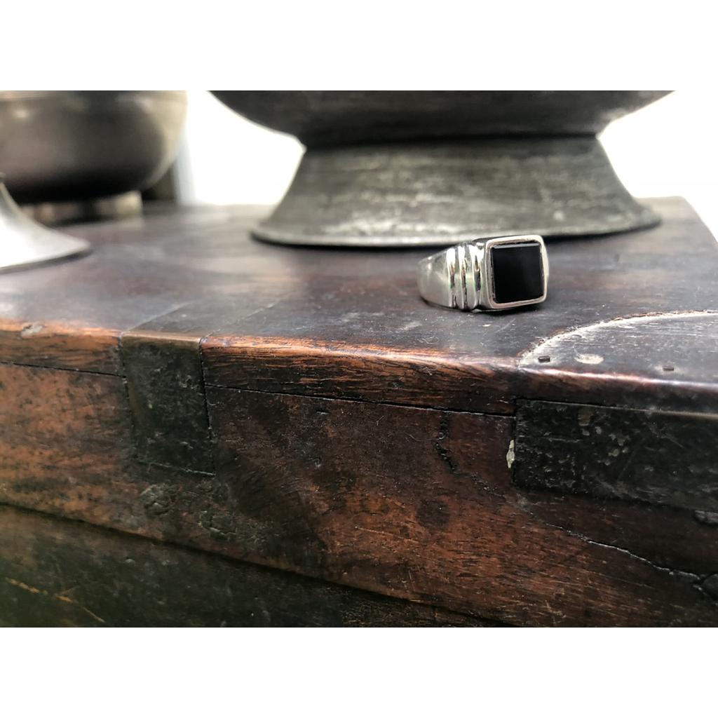 Aqeeq men ring