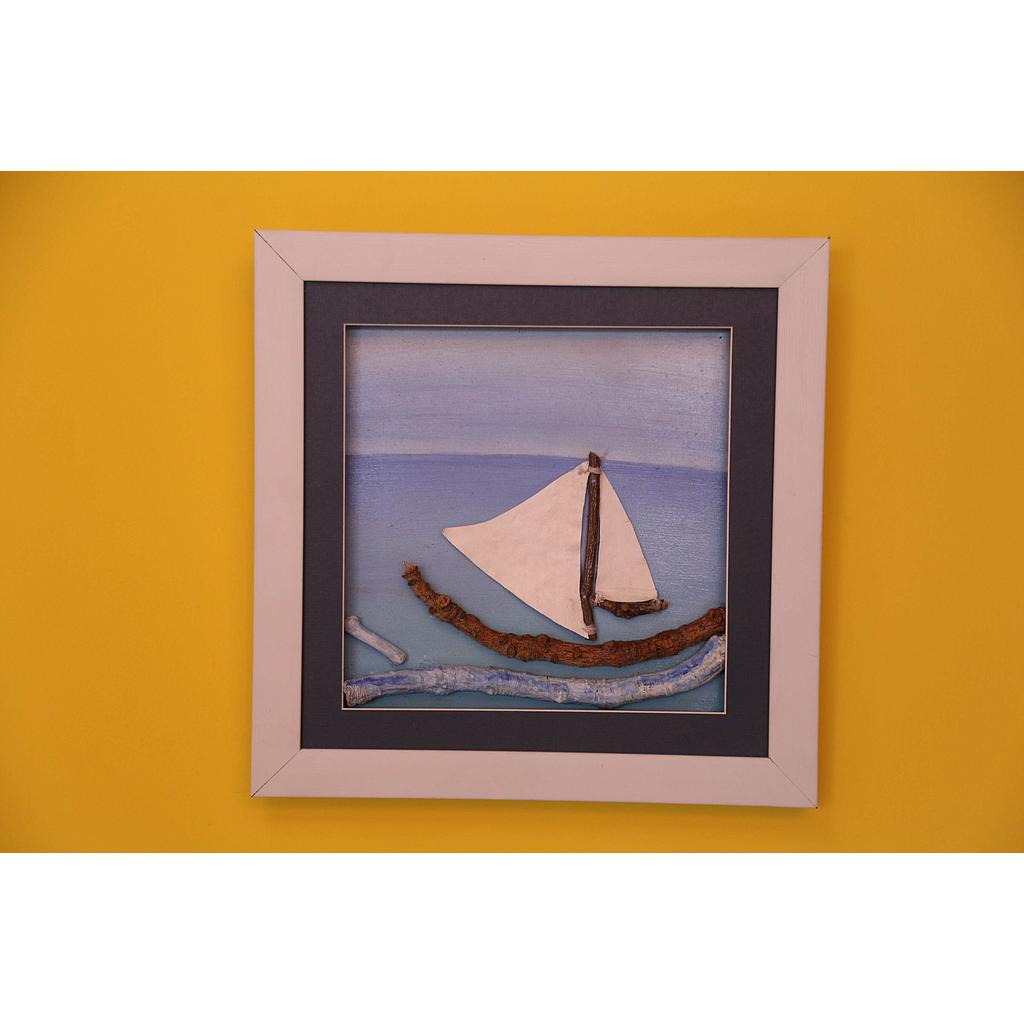 3D wall painting