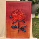 Rose Oil Painting