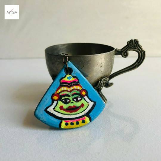 Theukootu Portrait Earrings
