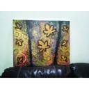 Autumn leaves Abstract Art